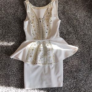 Peplum dress